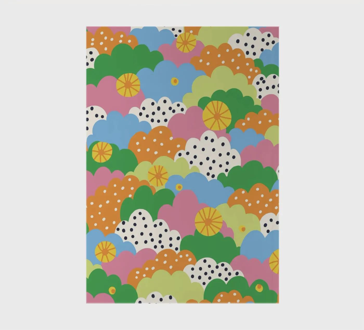 Cloudy pattern carnet de notes de GigiRosado