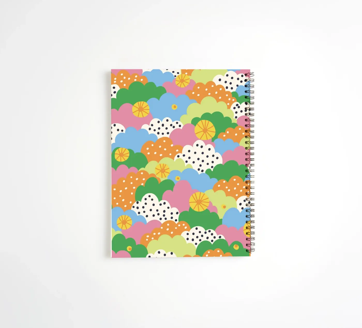 Cloudy pattern Ringbuch von GigiRosado