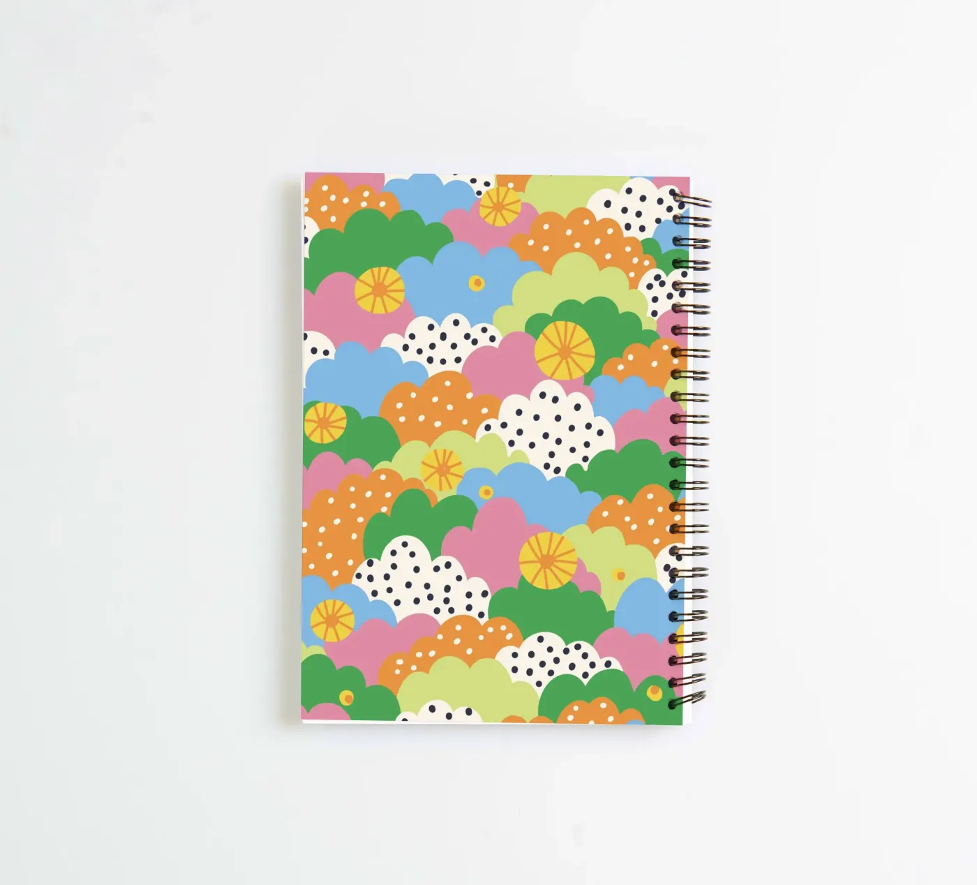 Cloudy pattern Ringbuch von GigiRosado