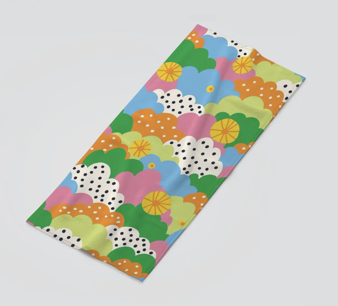 Cloudy pattern telo mare da GigiRosado