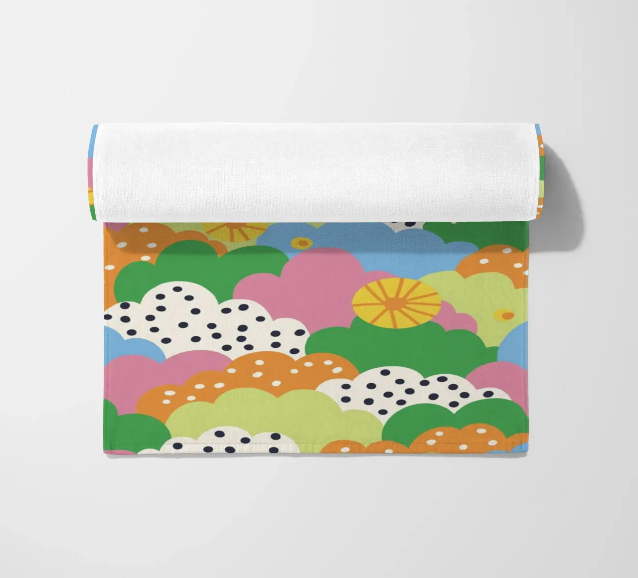 Cloudy pattern telo mare da GigiRosado