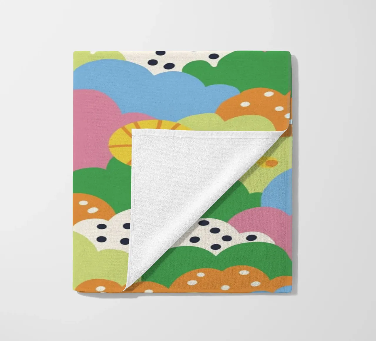 Cloudy pattern telo mare da GigiRosado