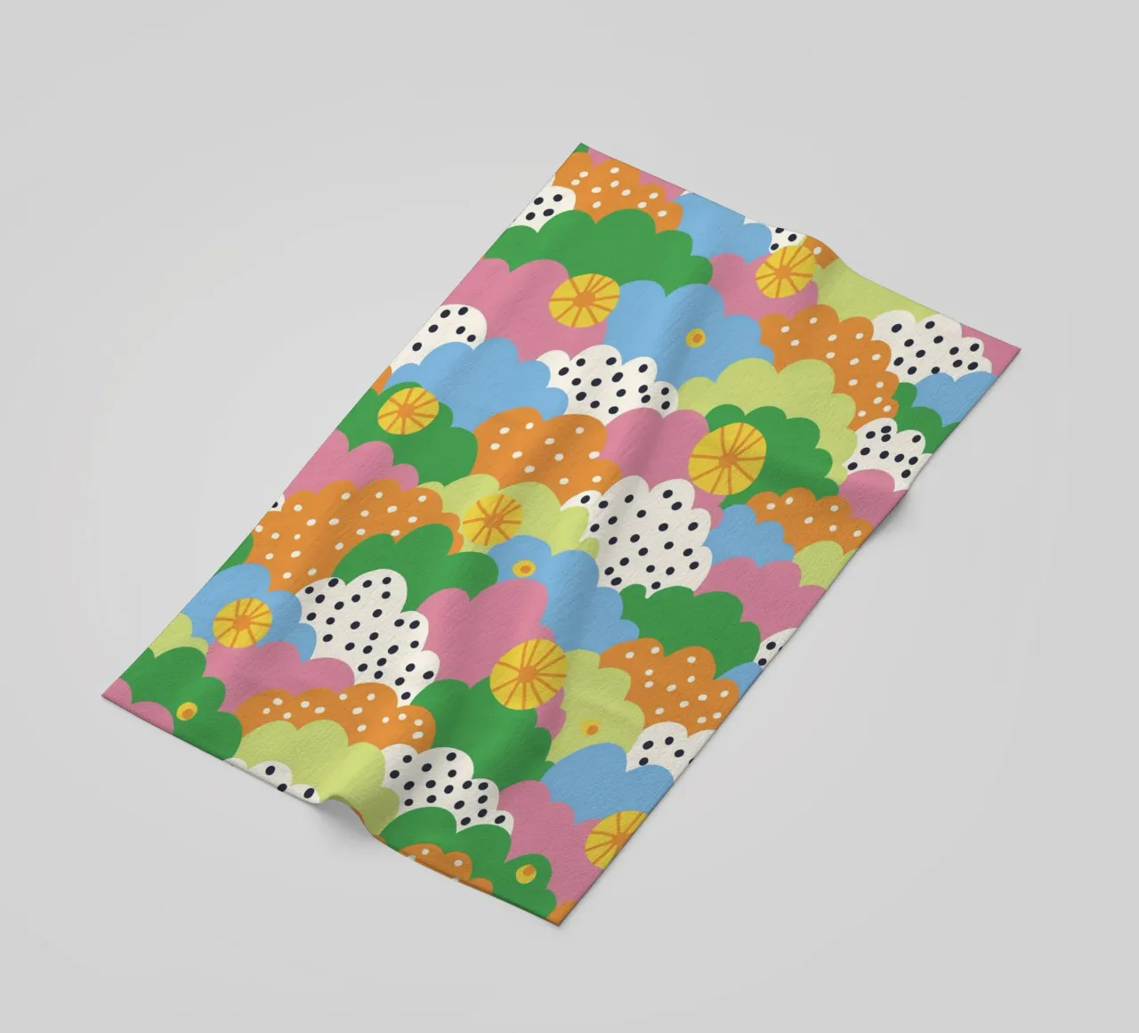 Cloudy pattern telo mare da GigiRosado