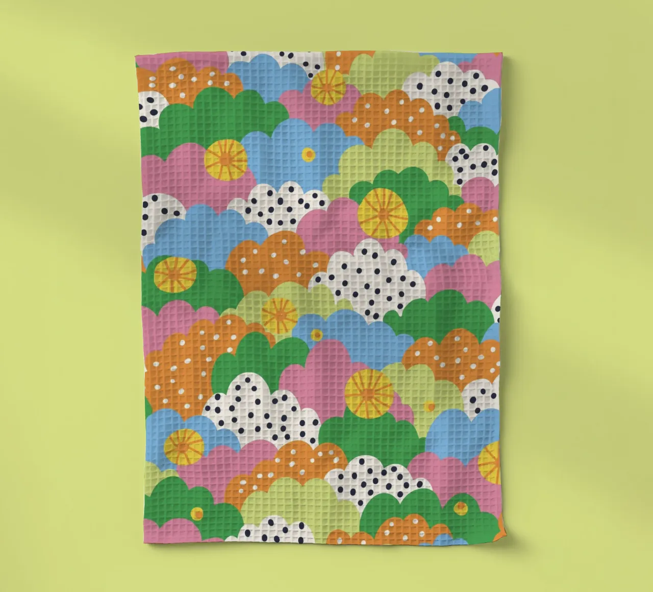 Cloudy pattern torchon de GigiRosado