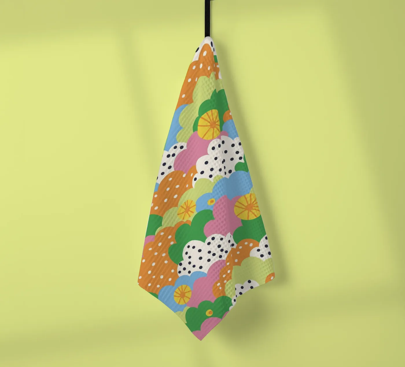 Cloudy pattern canovaccio da cucina da GigiRosado