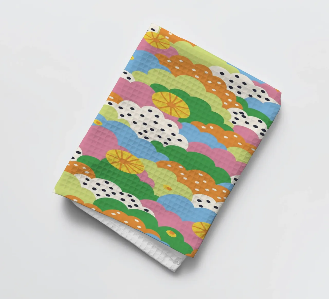 Cloudy pattern torchon de GigiRosado