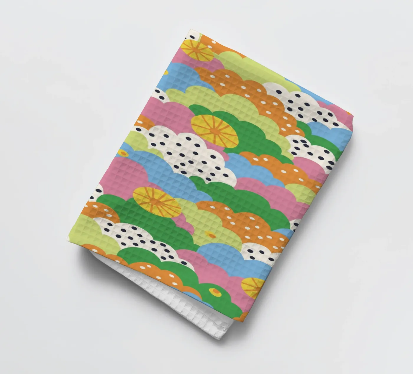 Cloudy pattern canovaccio da cucina da GigiRosado