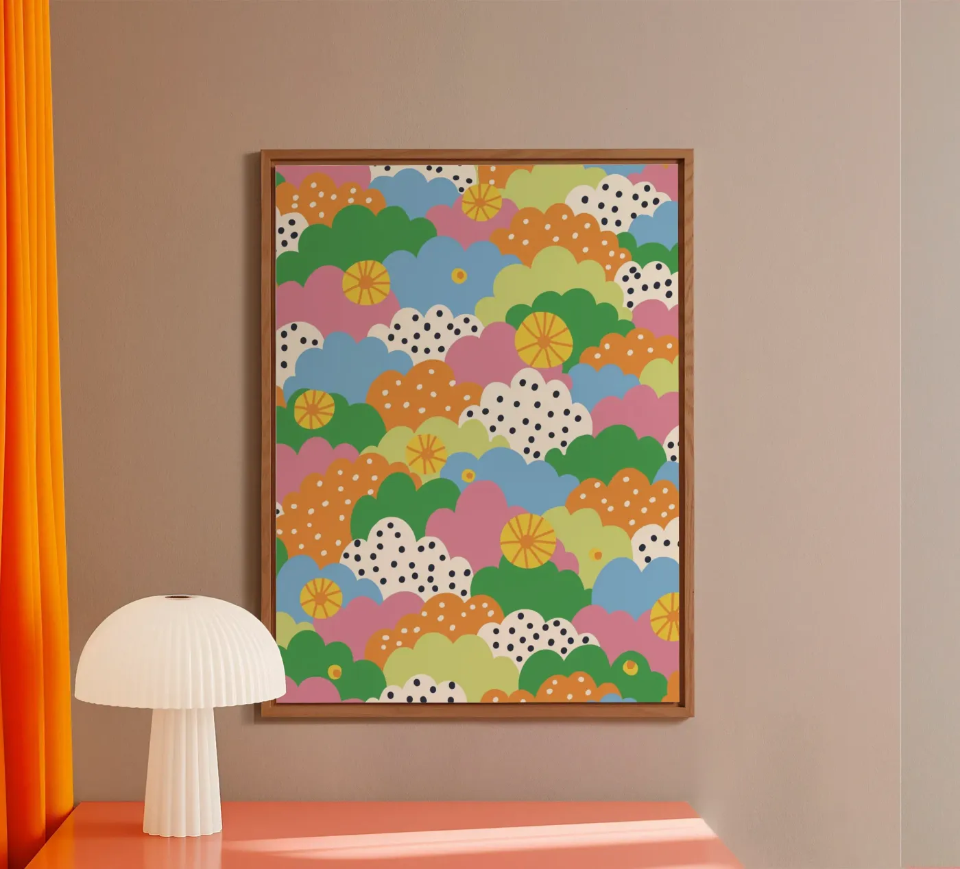 Cloudy pattern Forex-Platte von GigiRosado
