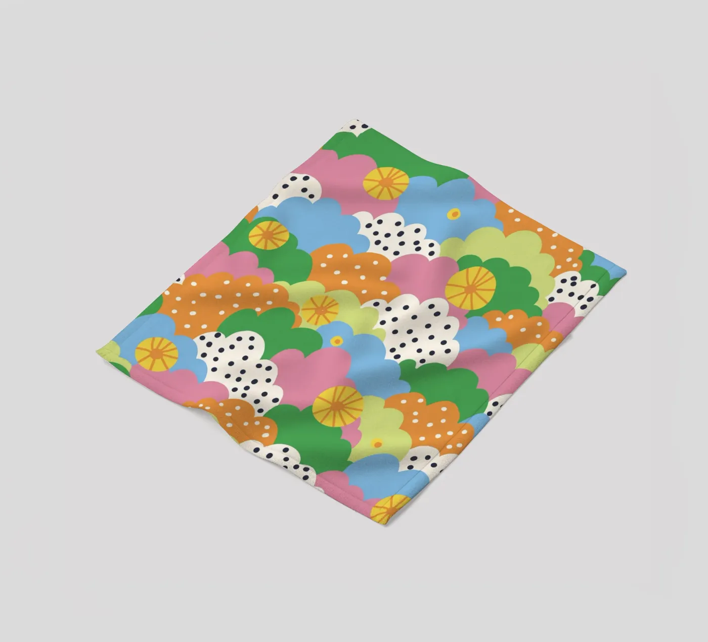Cloudy pattern coperta in pile da GigiRosado