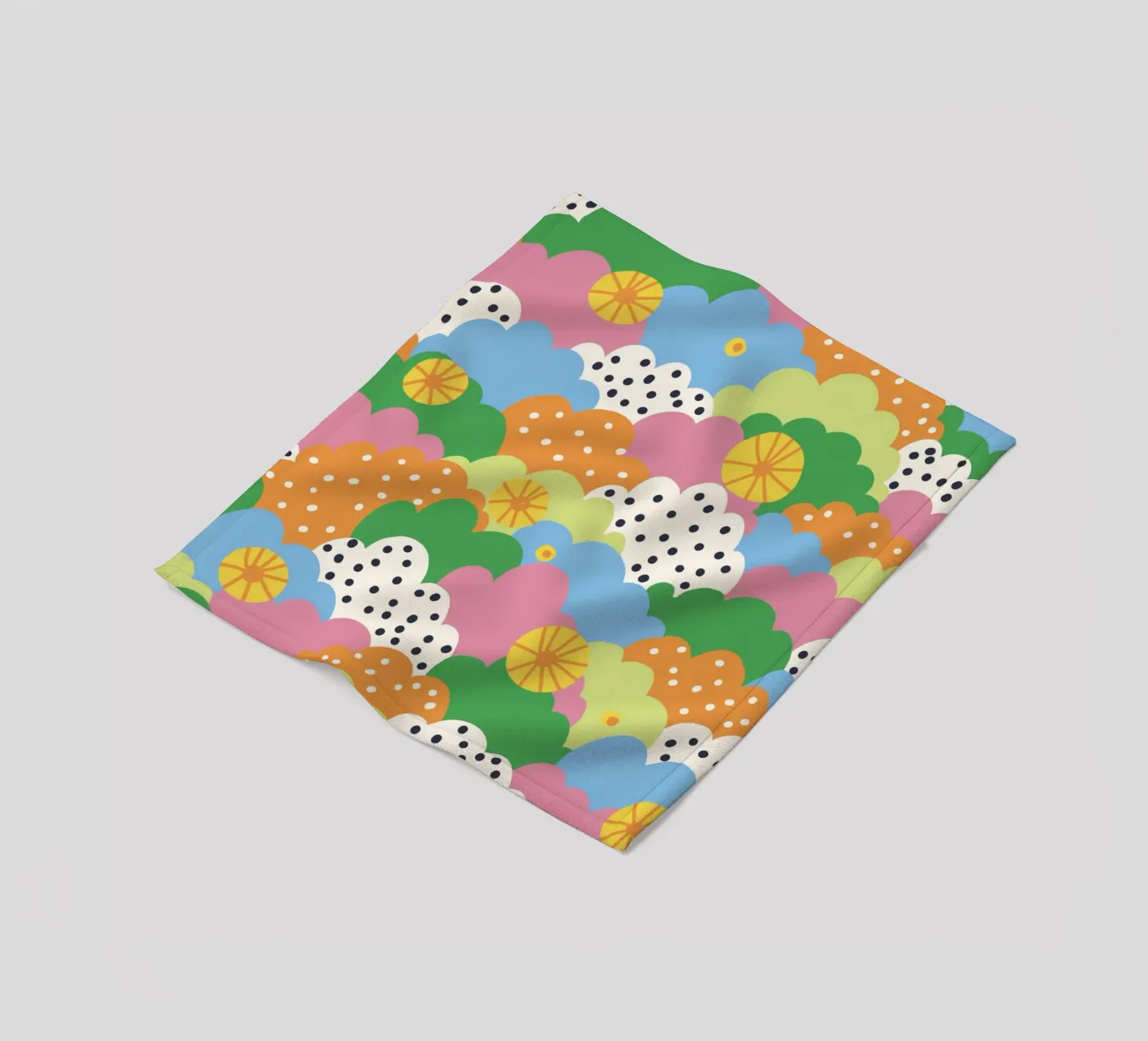 Cloudy pattern Fleecedecke von GigiRosado