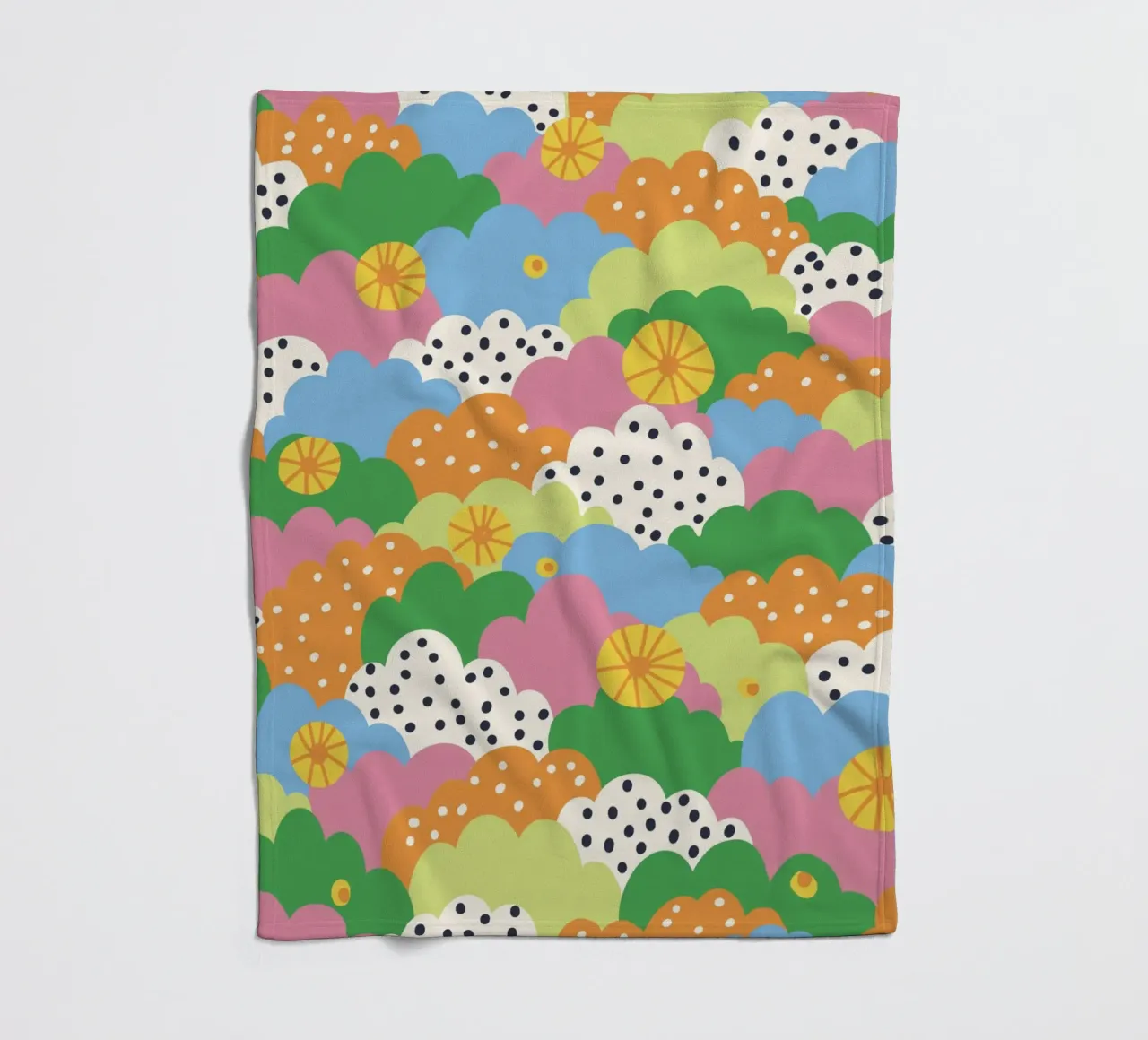 Cloudy pattern coperta in pile da GigiRosado