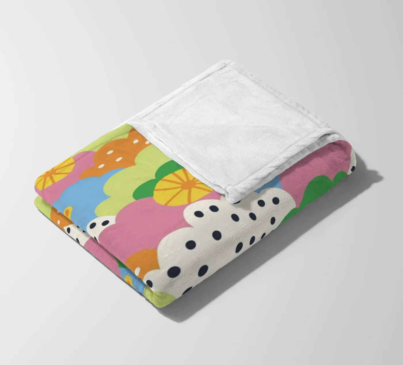 Cloudy pattern Fleecedecke von GigiRosado