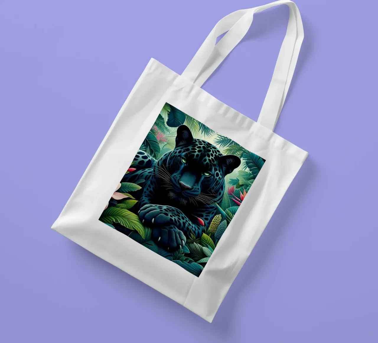 PANTHER tote bag de ARTOMATIC
