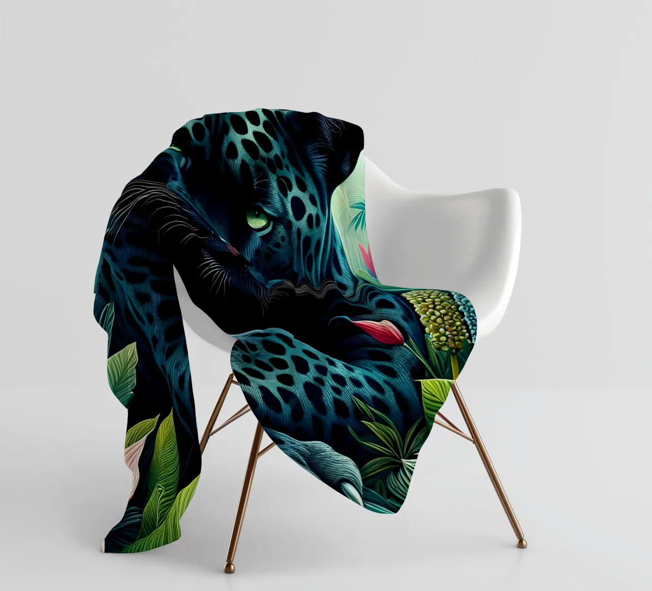 PANTHER coperta in pile da ARTOMATIC