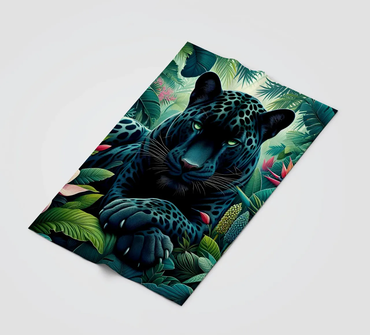 PANTHER coperta in pile da ARTOMATIC