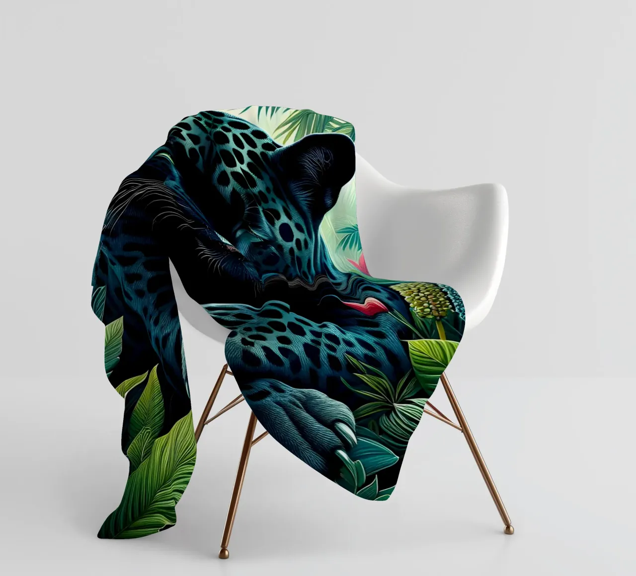 PANTHER coperta in pile da ARTOMATIC