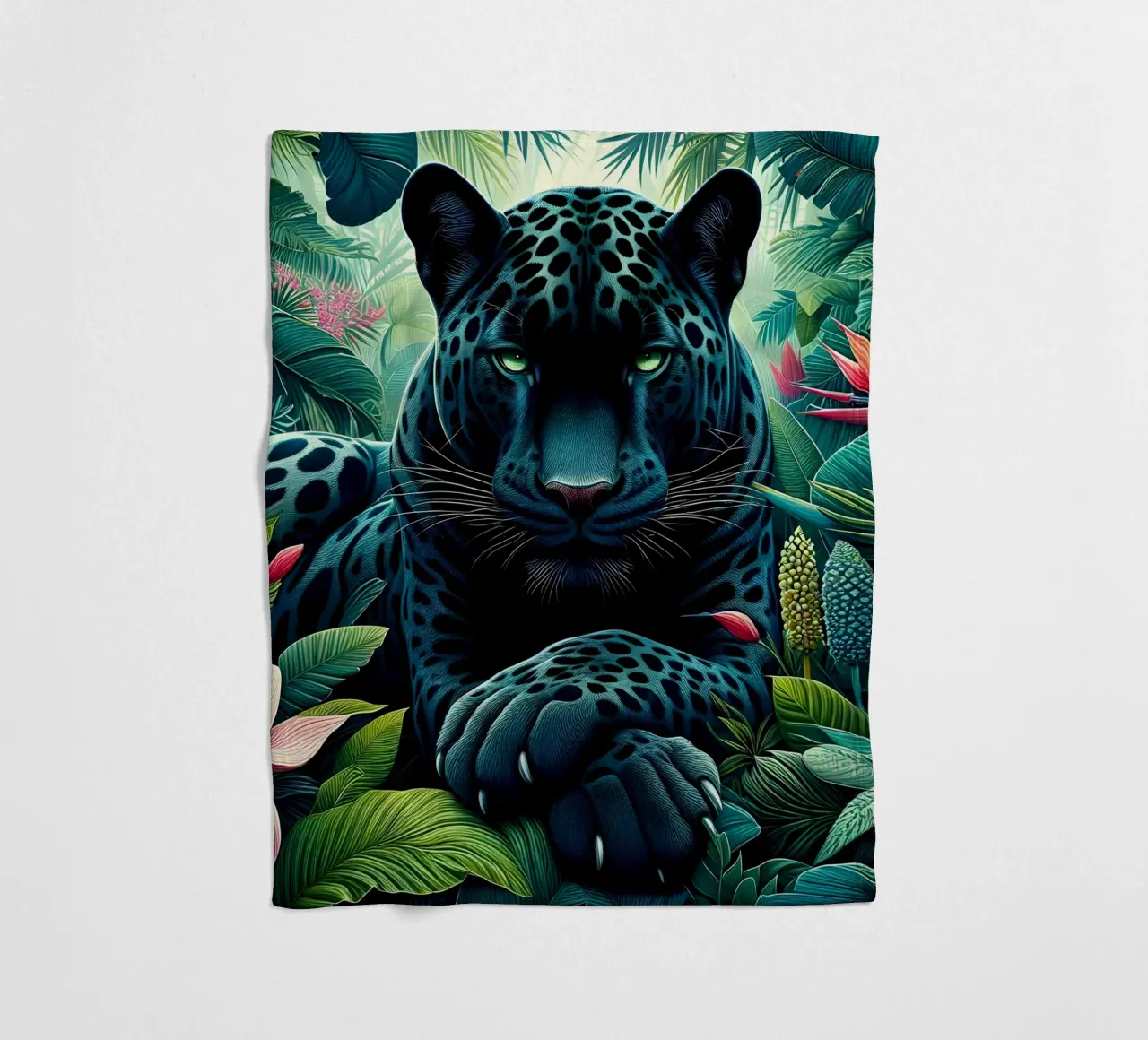 PANTHER coperta in pile da ARTOMATIC
