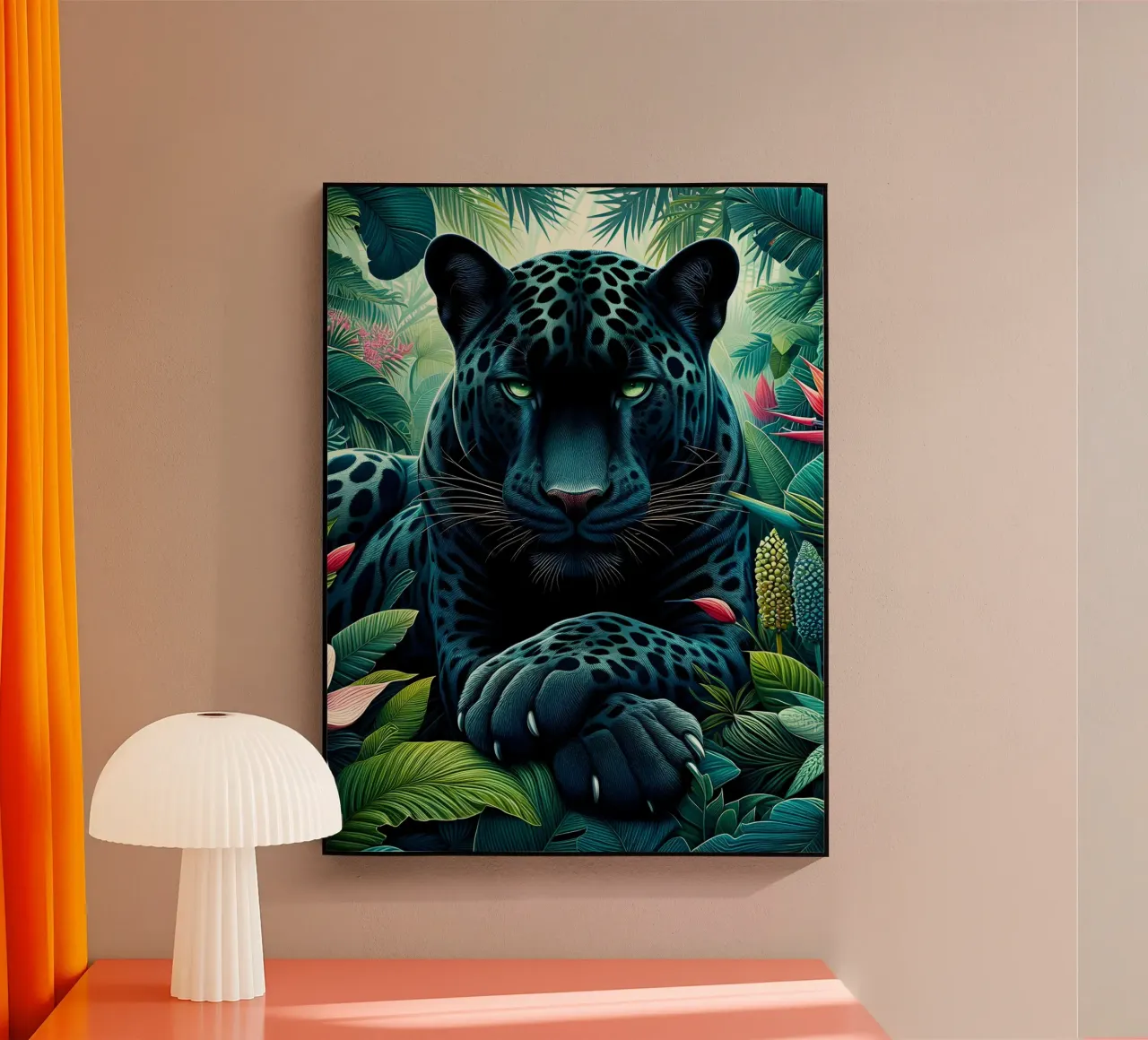 PANTHER plexiglass da ARTOMATIC