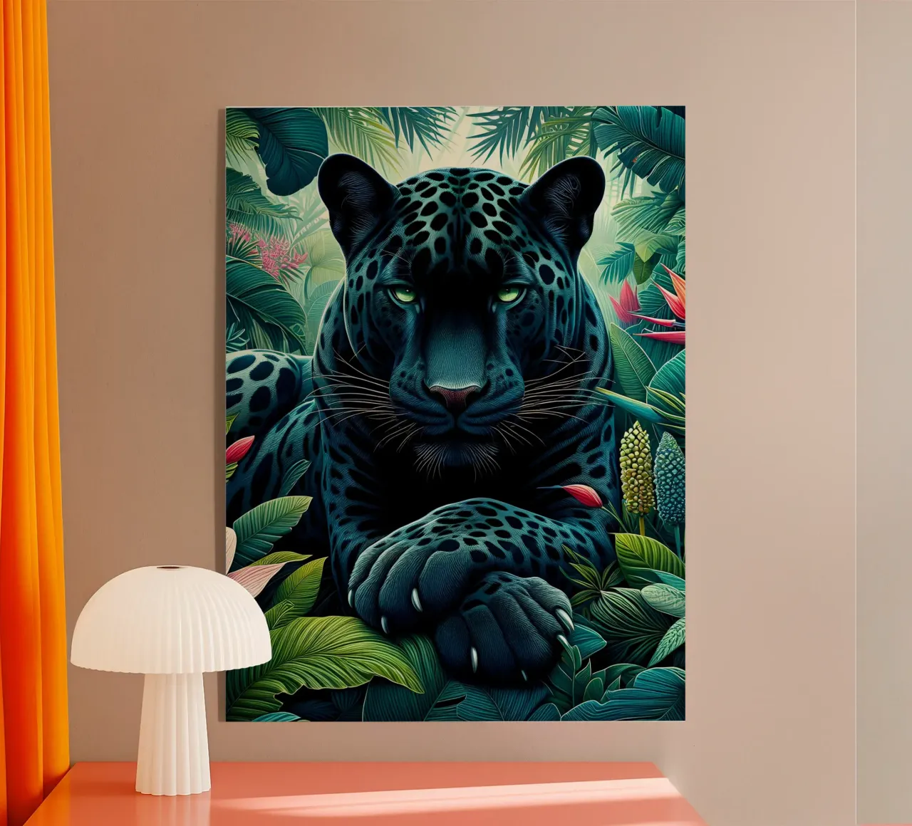 PANTHER plexiglass da ARTOMATIC