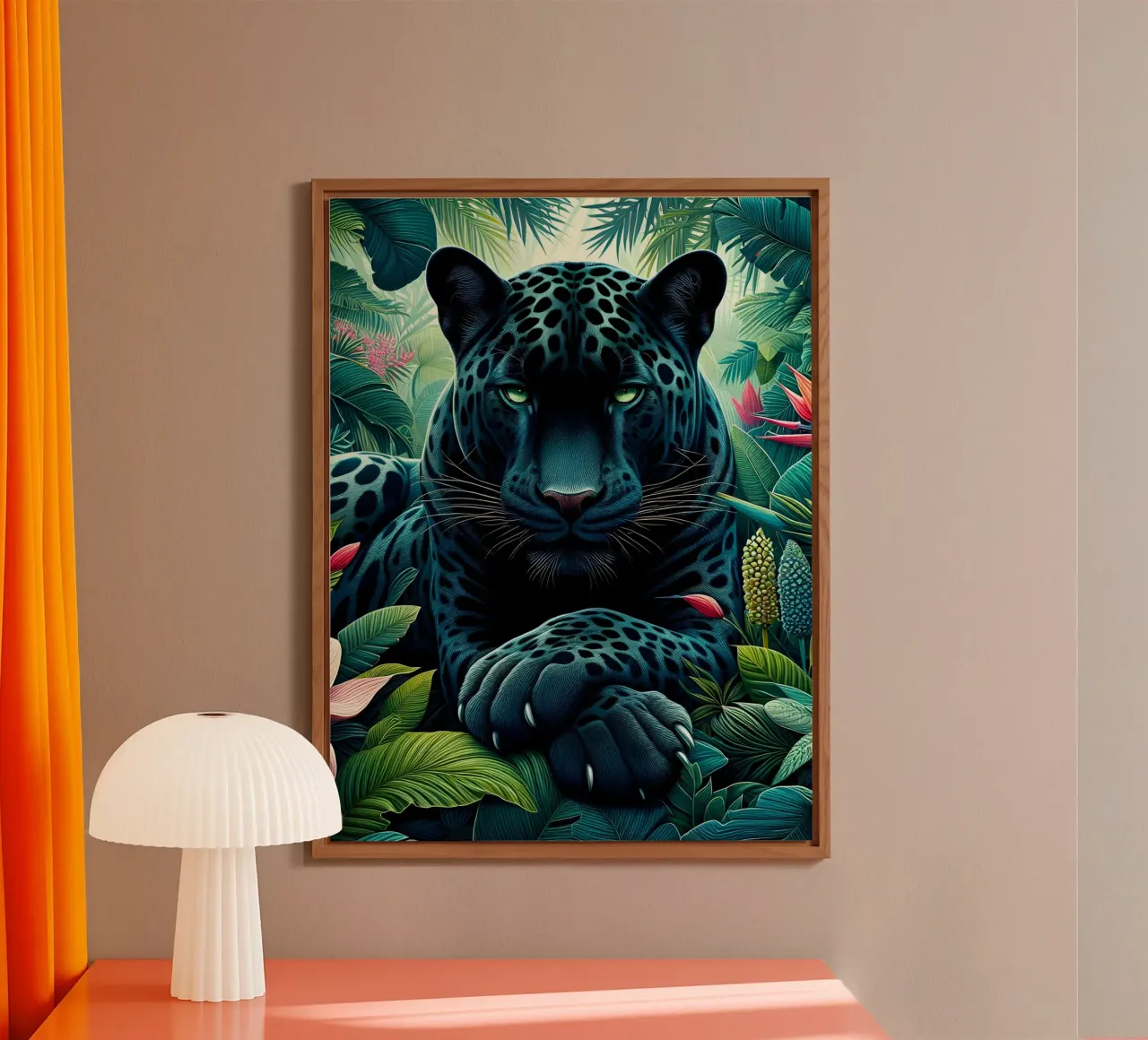 PANTHER alluminio dibond da ARTOMATIC