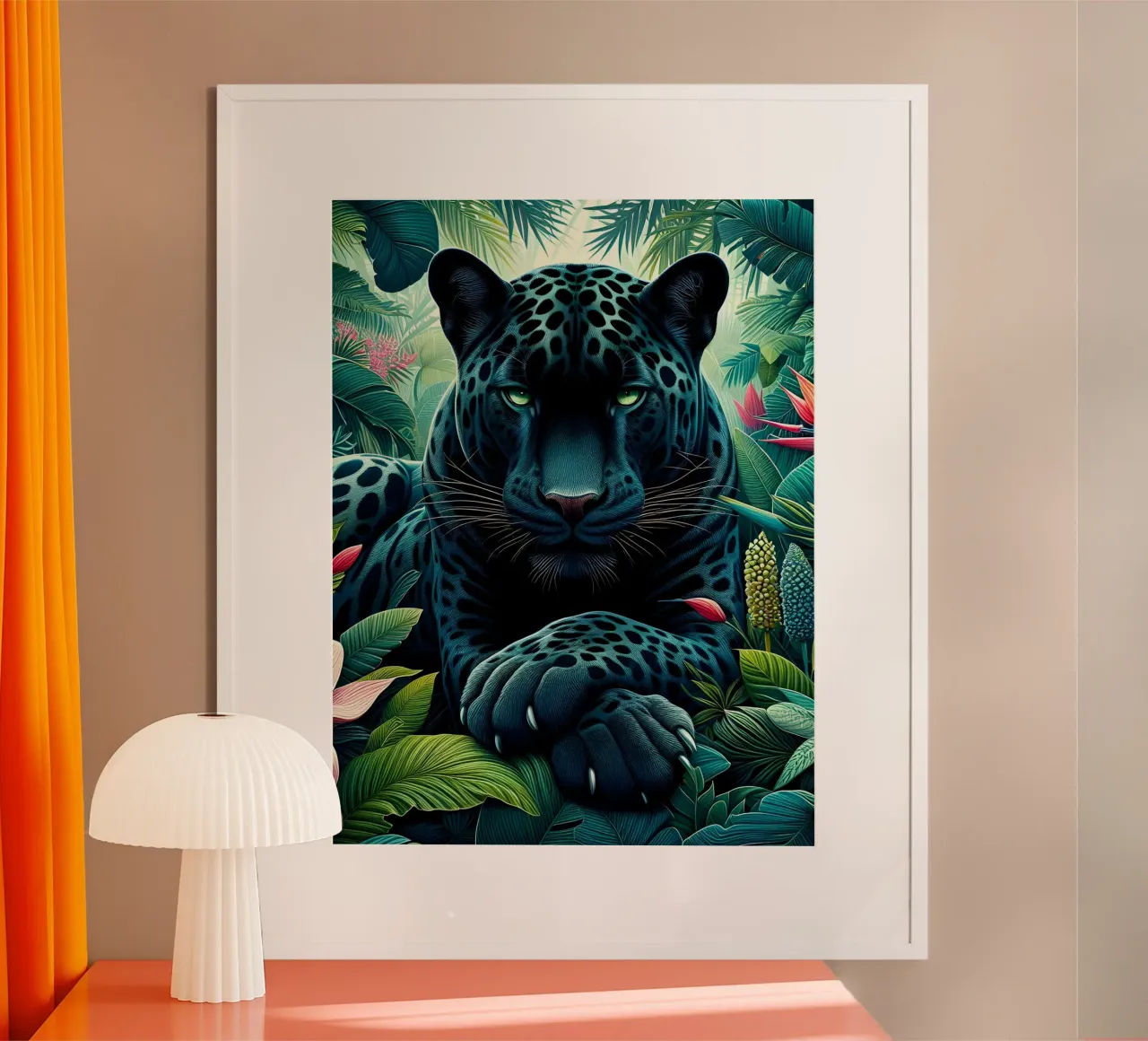 PANTHER carta hahnemühle da ARTOMATIC