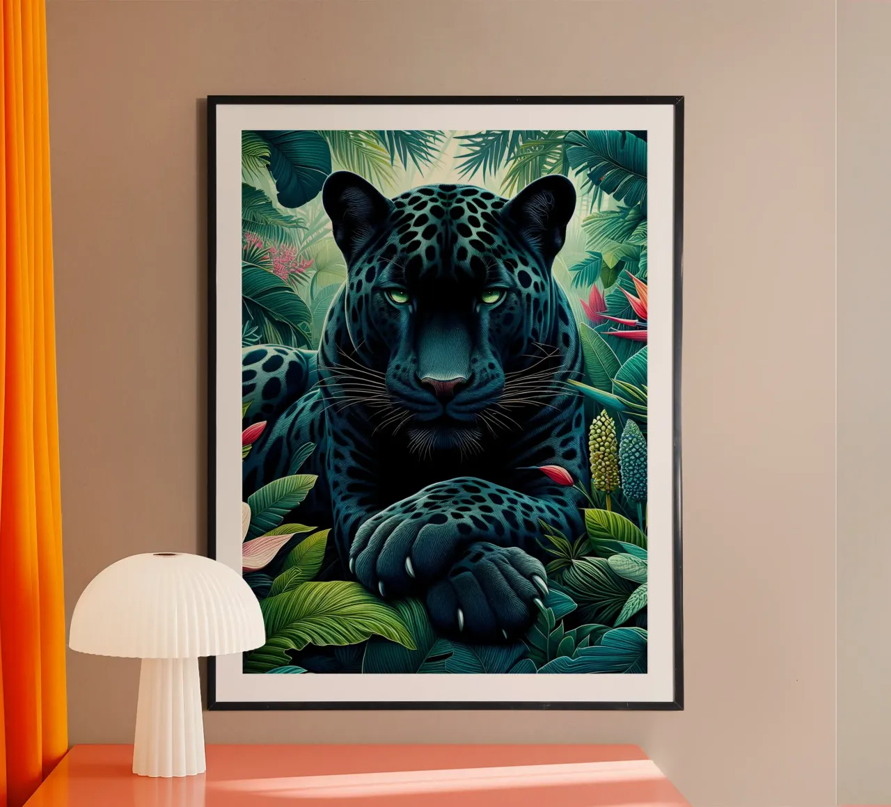 PANTHER poster da ARTOMATIC