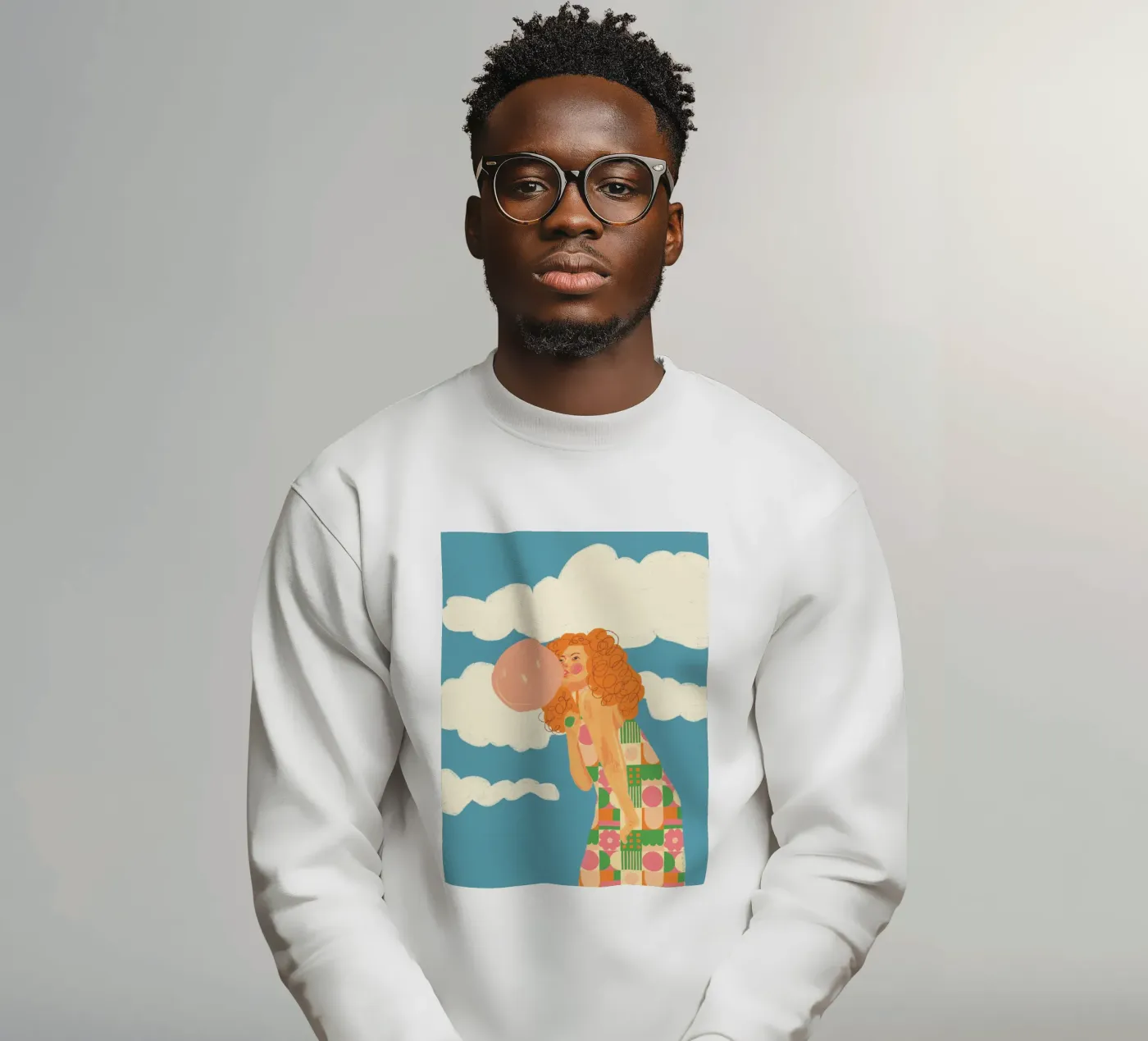 Bubblegum felpa da GigiRosado