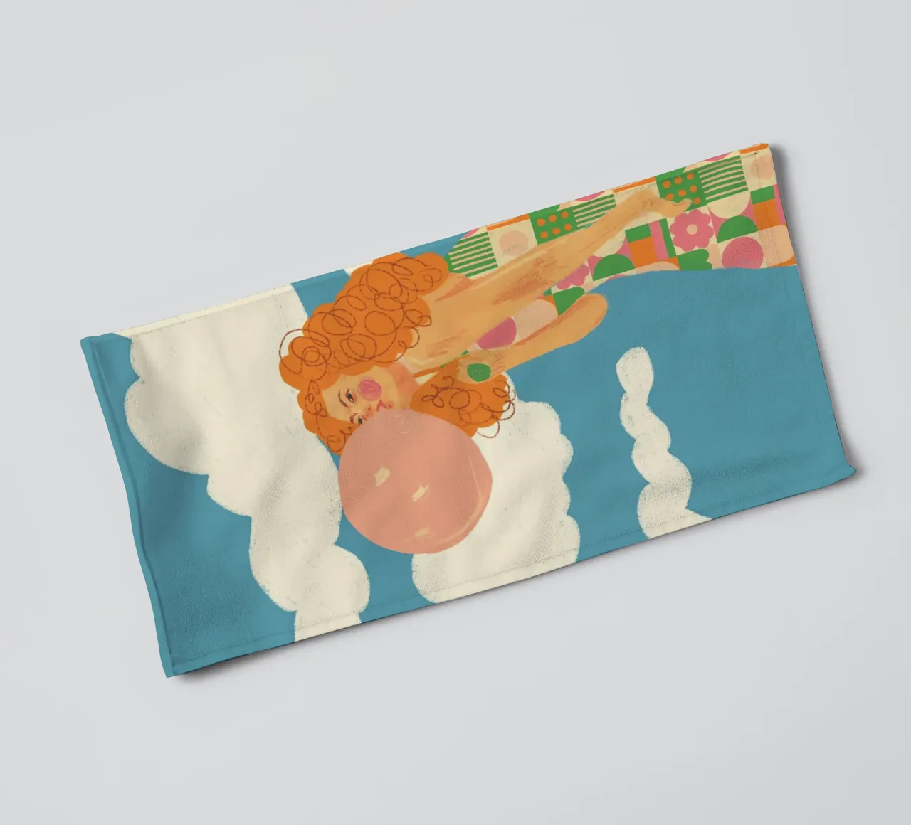 Bubblegum asciugamano da bagno da GigiRosado