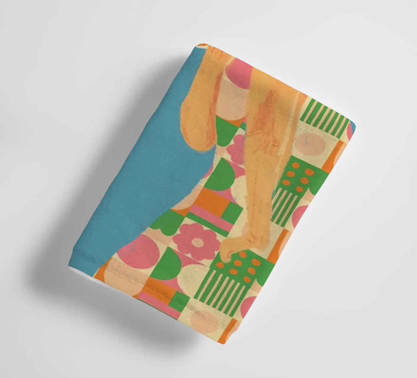 Bubblegum towel by GigiRosado