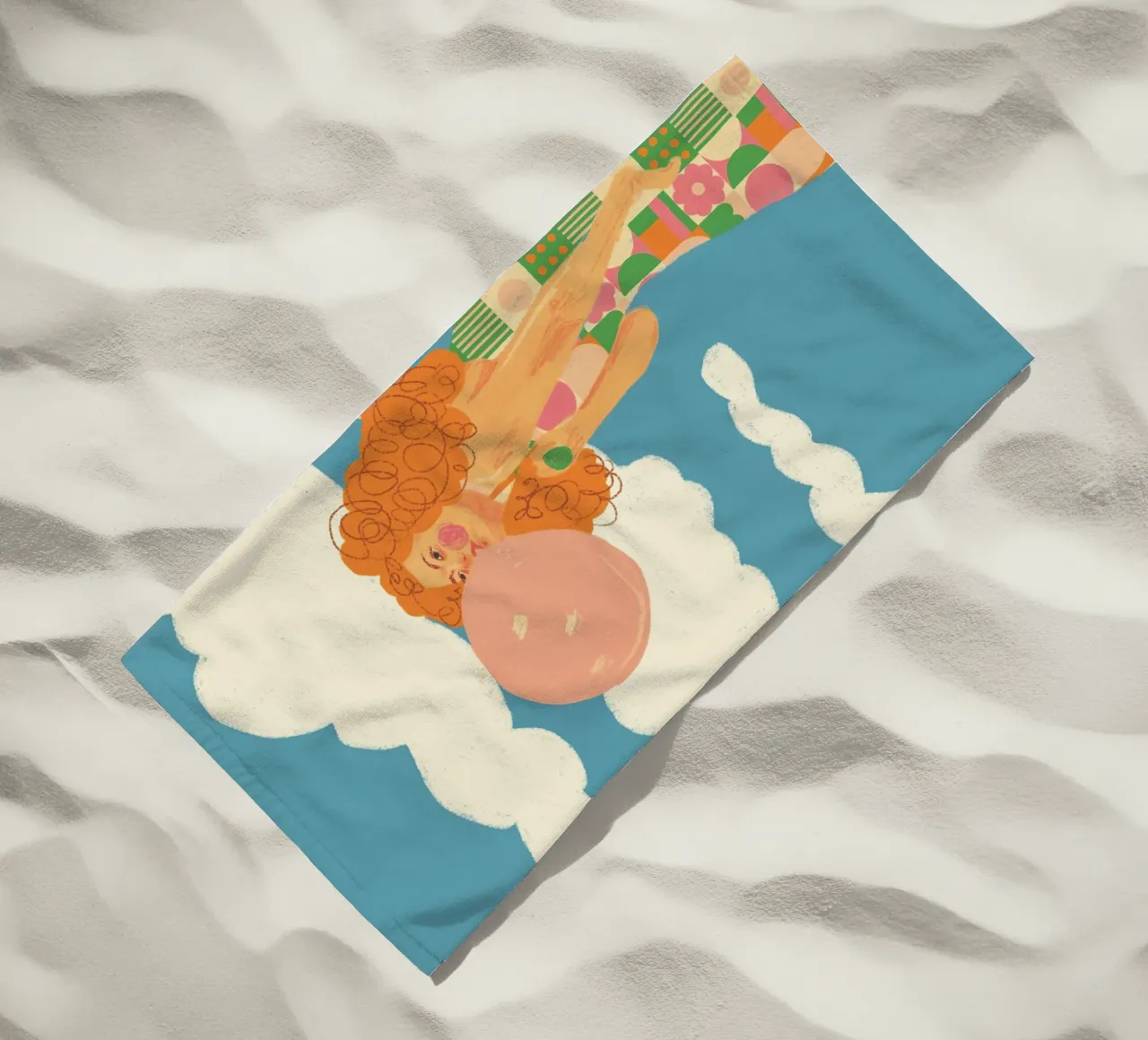 Bubblegum telo mare da GigiRosado