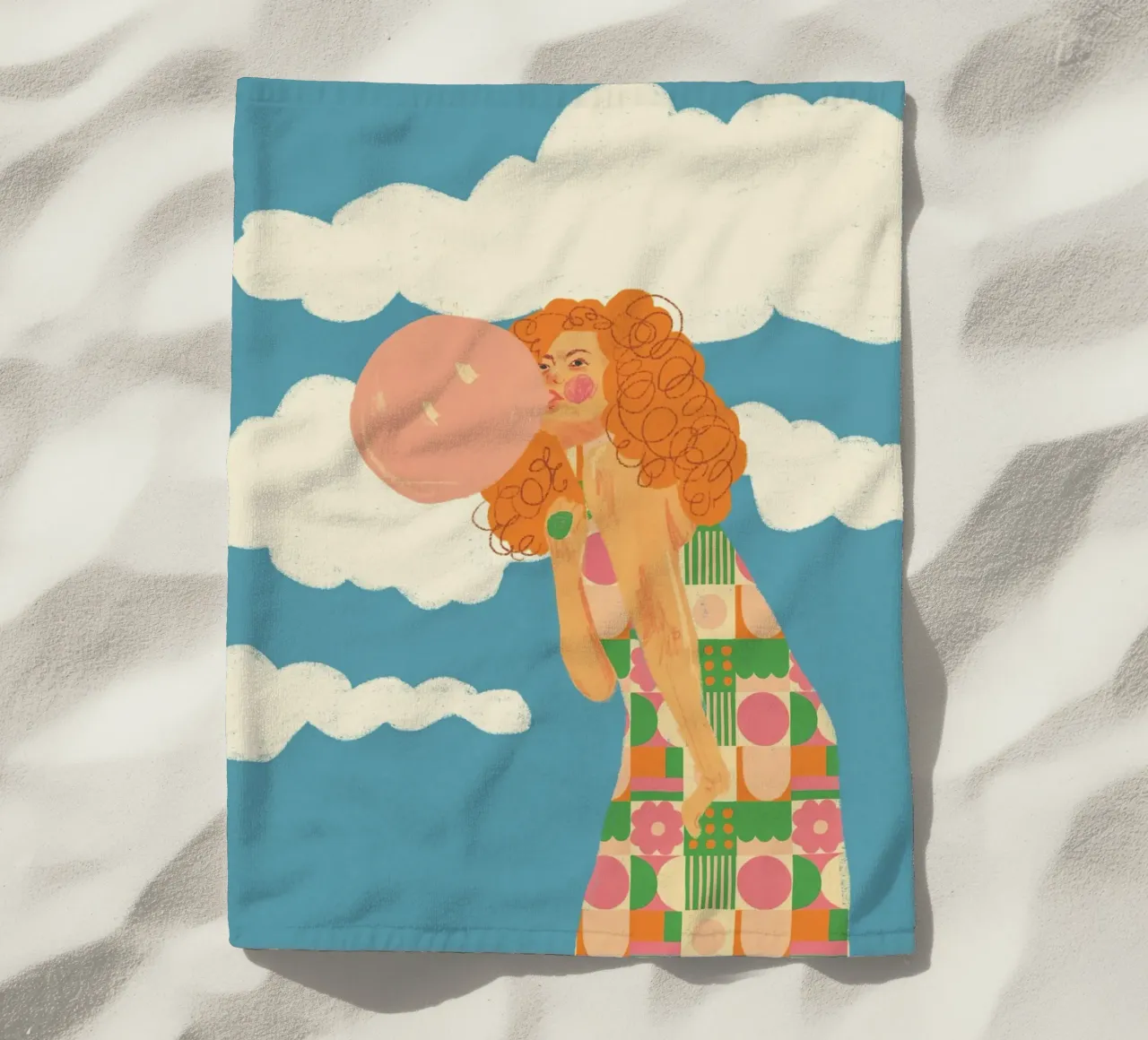 Bubblegum telo mare da GigiRosado