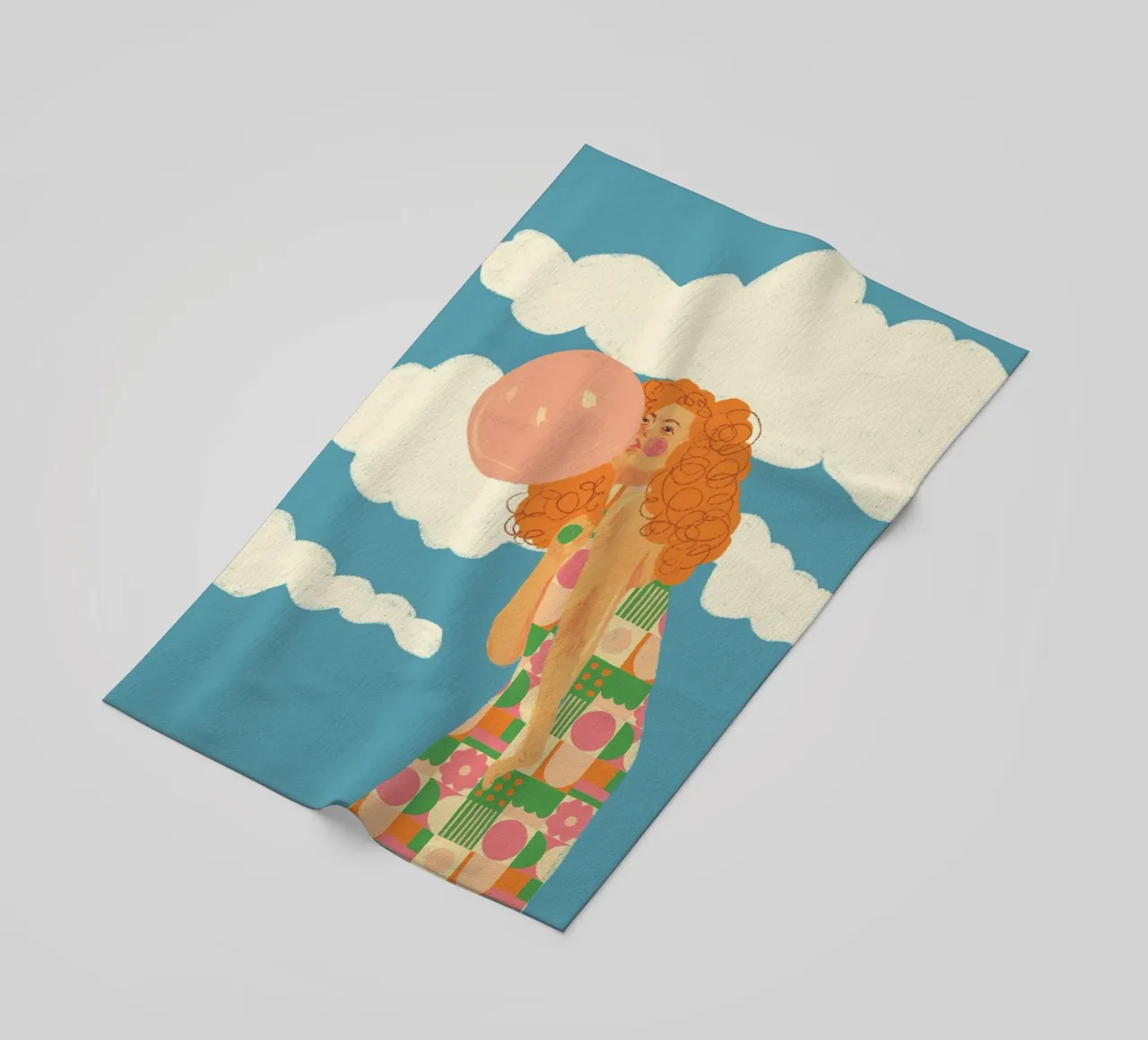 Bubblegum telo mare da GigiRosado