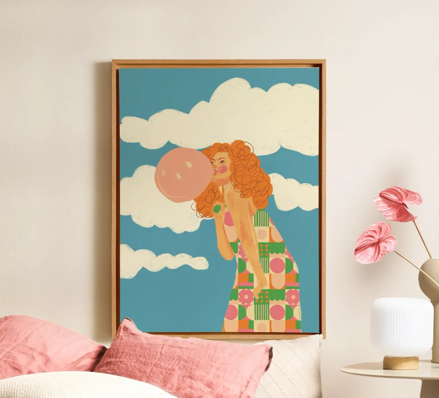 Bubblegum tela da GigiRosado