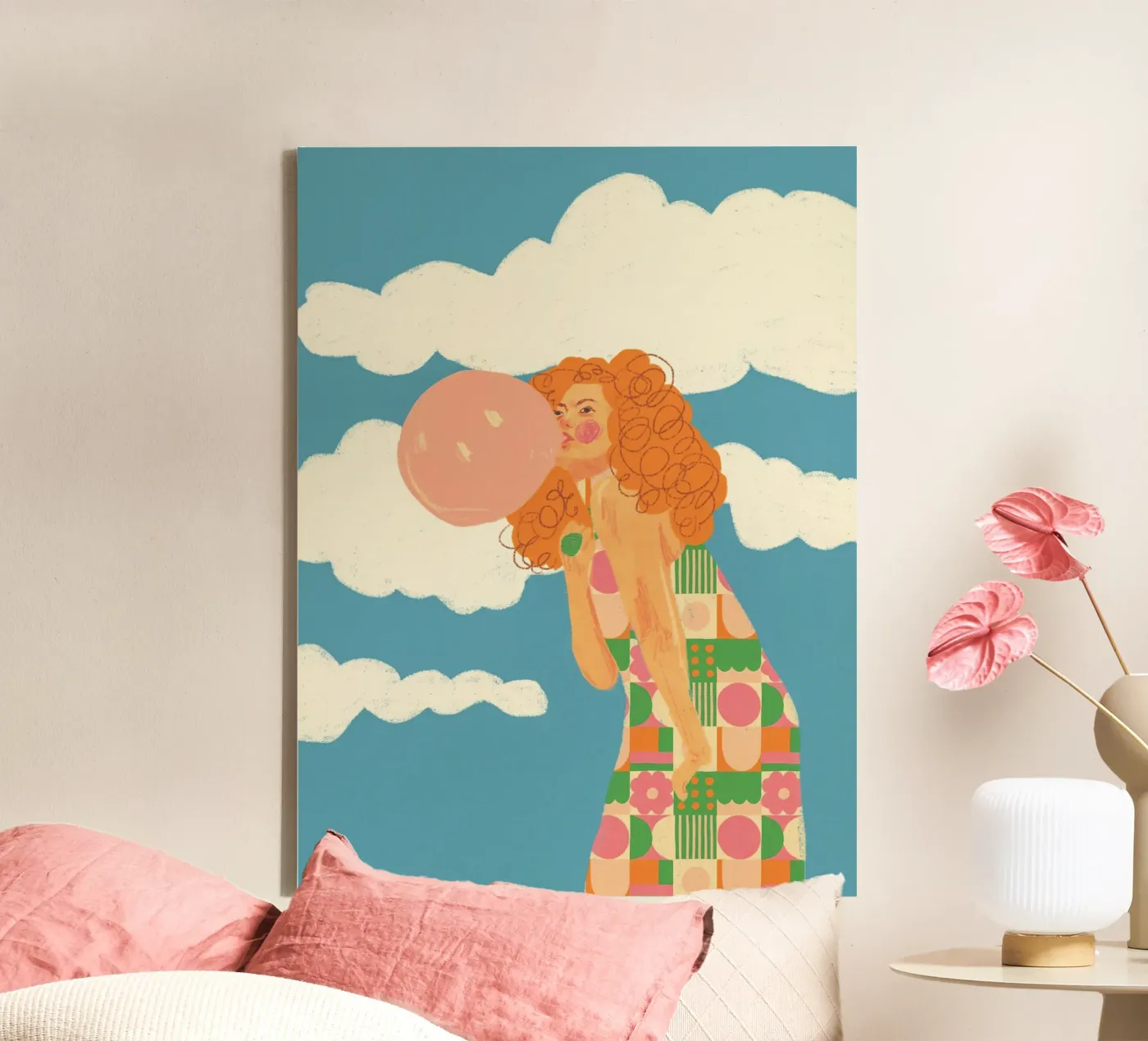 Bubblegum tela da GigiRosado