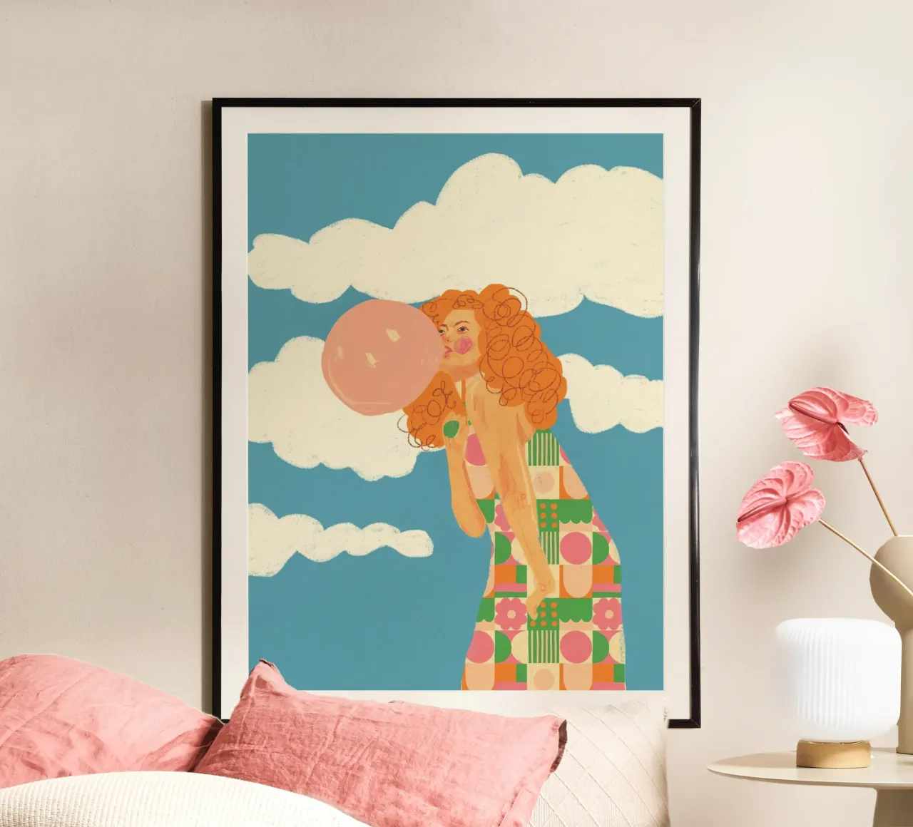 Bubblegum poster da GigiRosado