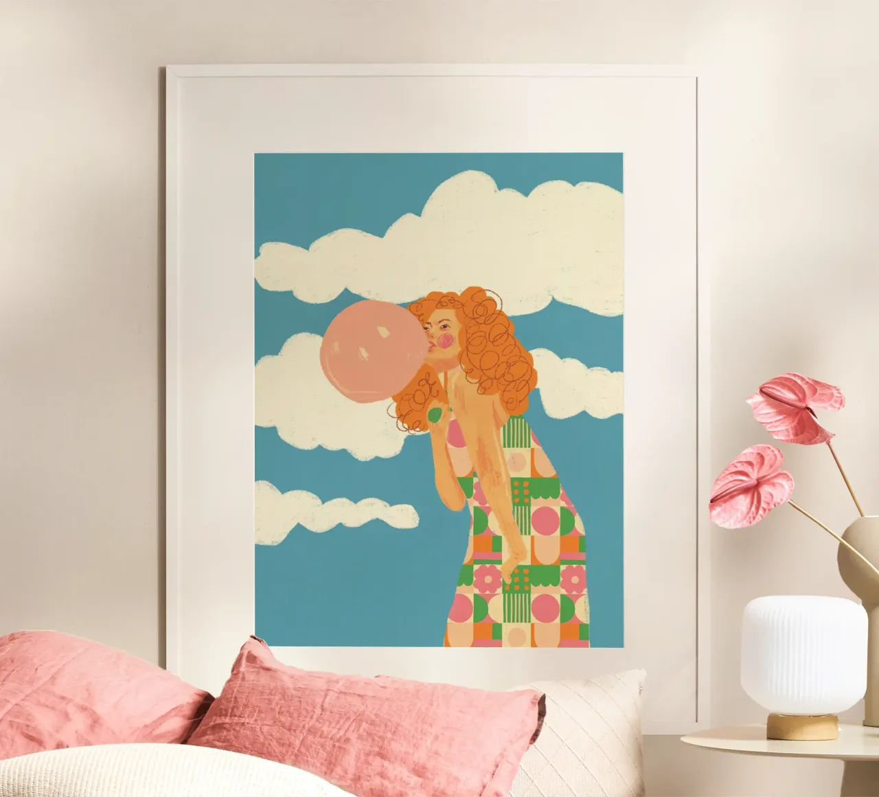 Bubblegum poster da GigiRosado