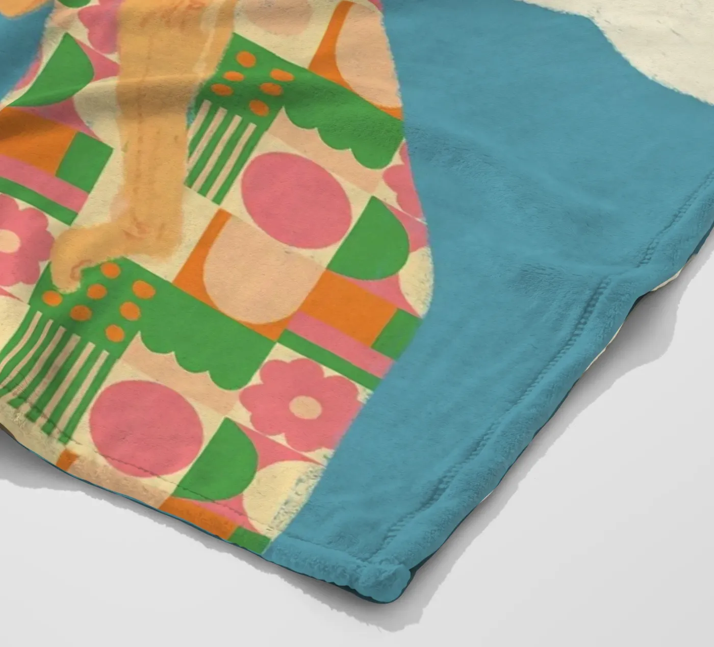 Bubblegum Fleecedecke von GigiRosado