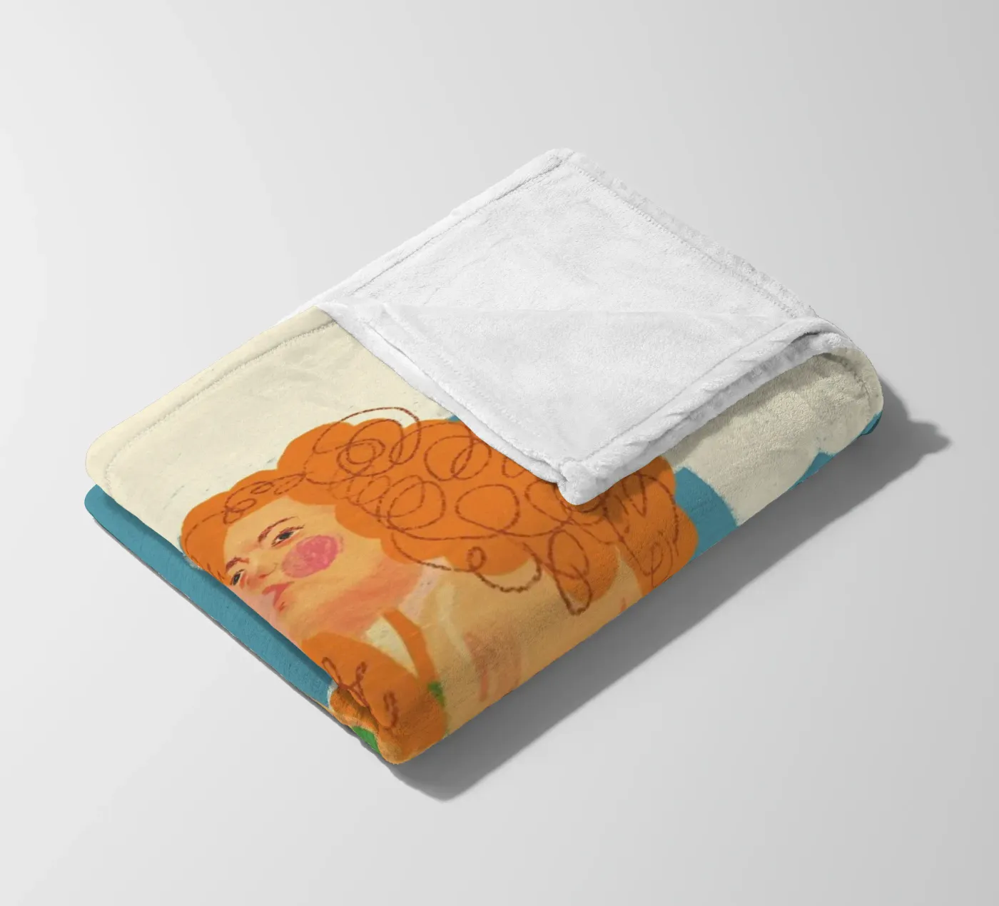 Bubblegum Fleecedecke von GigiRosado