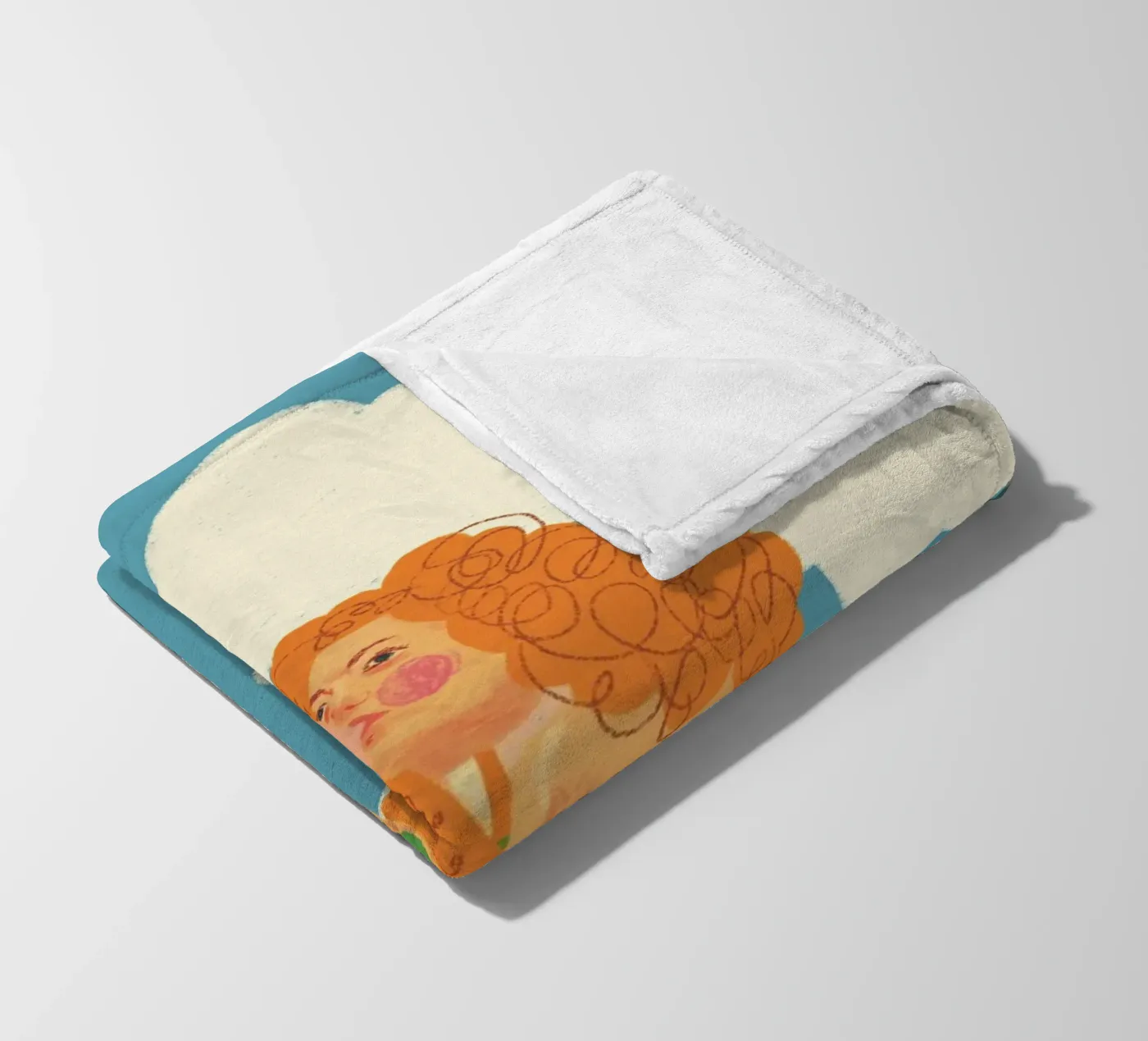 Bubblegum Fleecedecke von GigiRosado