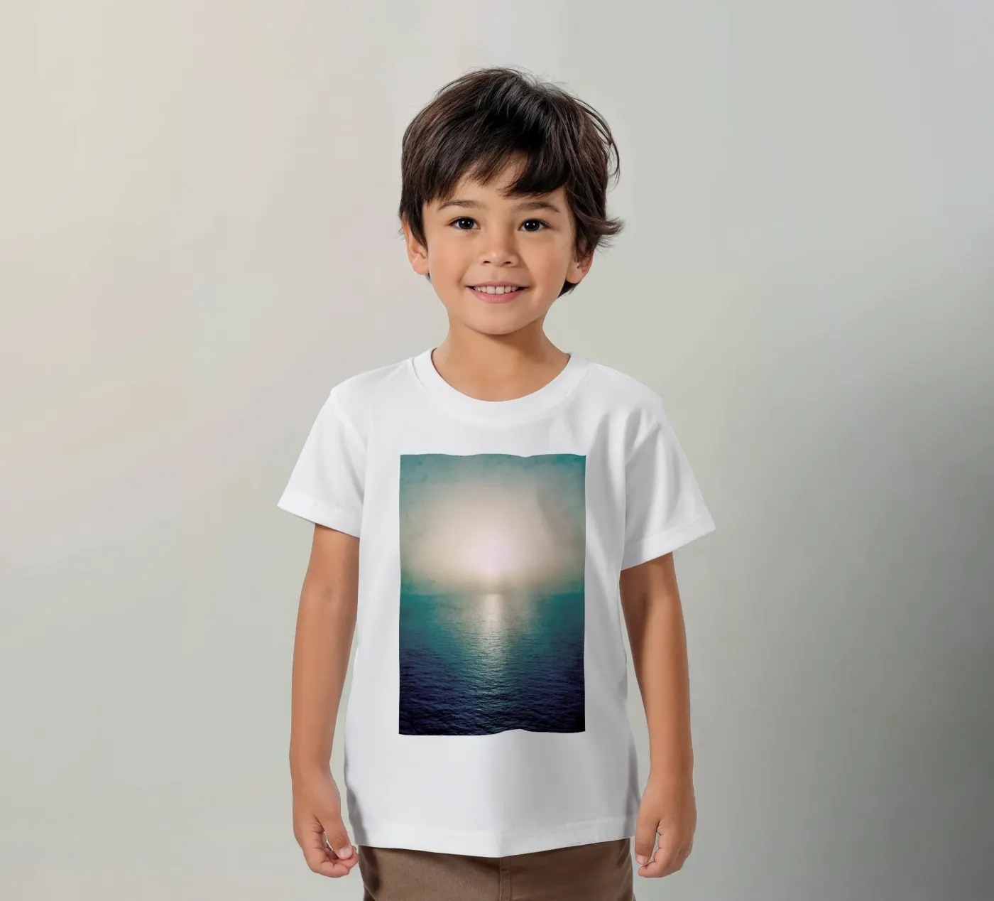 Oceanic t-shirt bambini da Angelo Cerantola