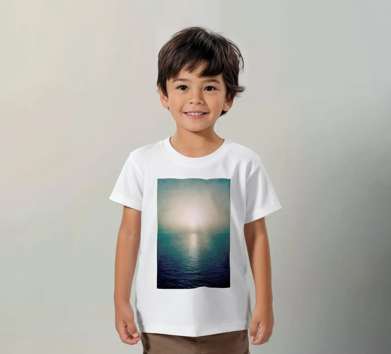 Oceanic t-shirt bambini da Angelo Cerantola