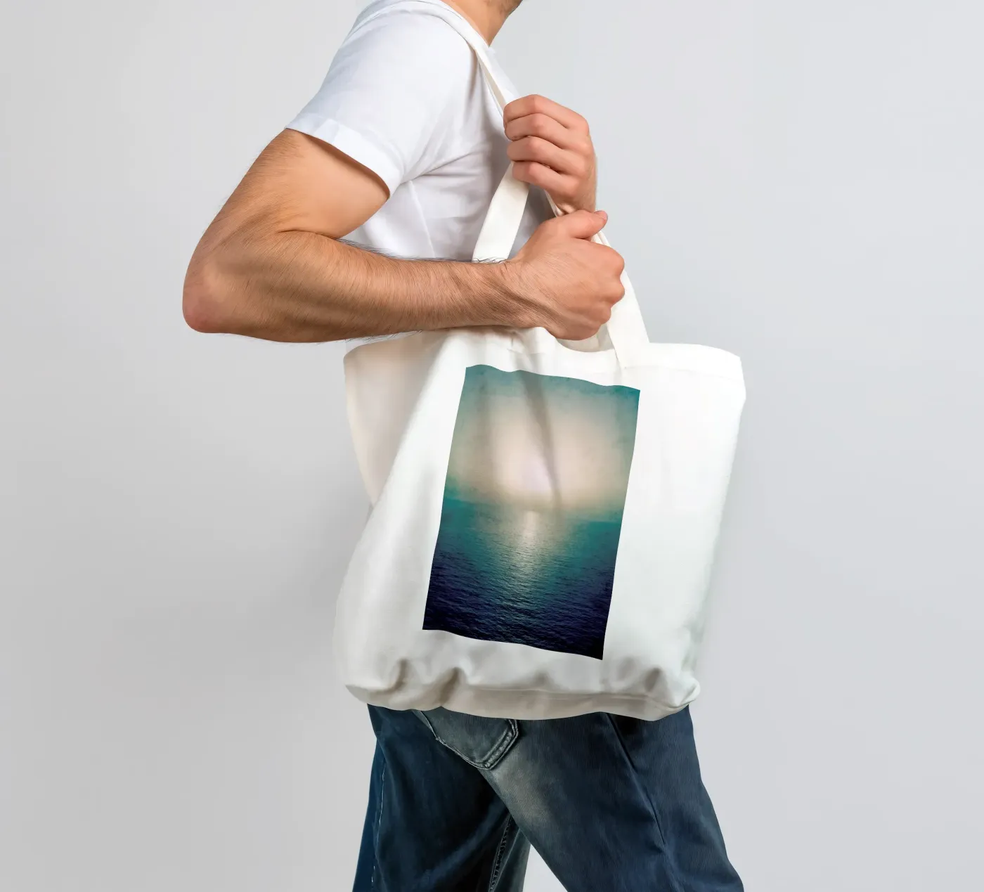 Oceanic tote bag by Angelo Cerantola
