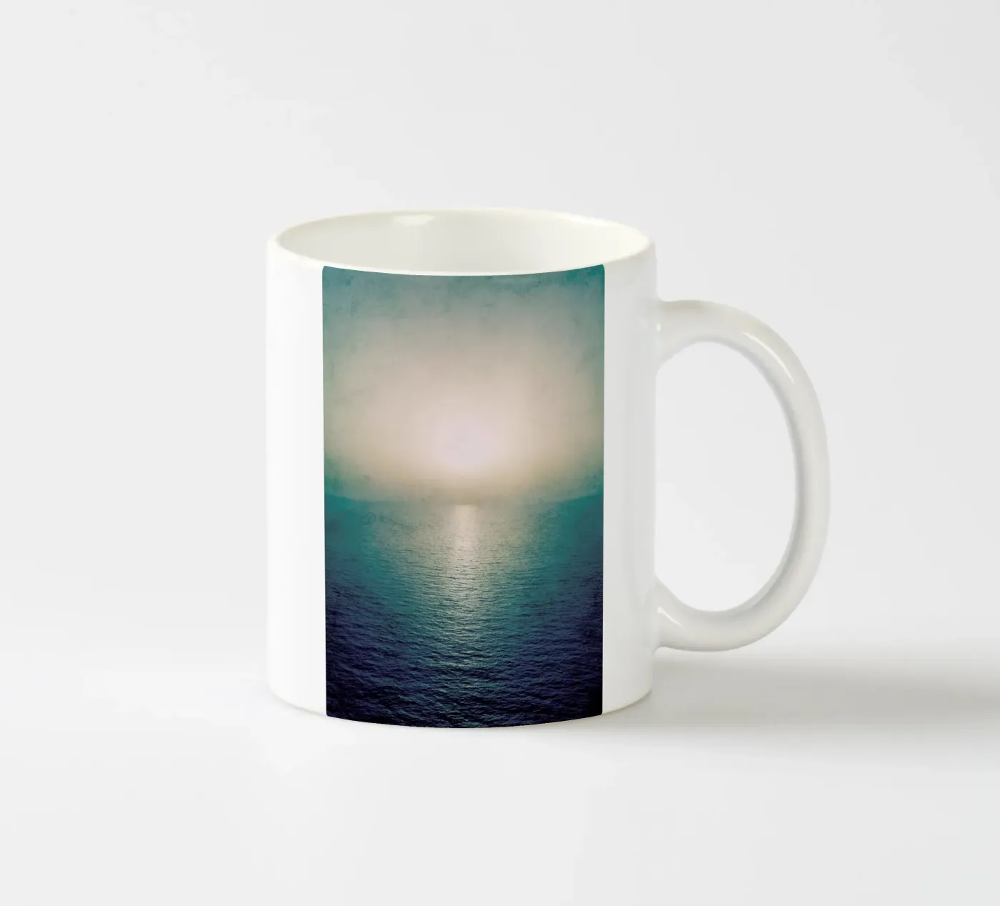Oceanic ceramic mug by Angelo Cerantola