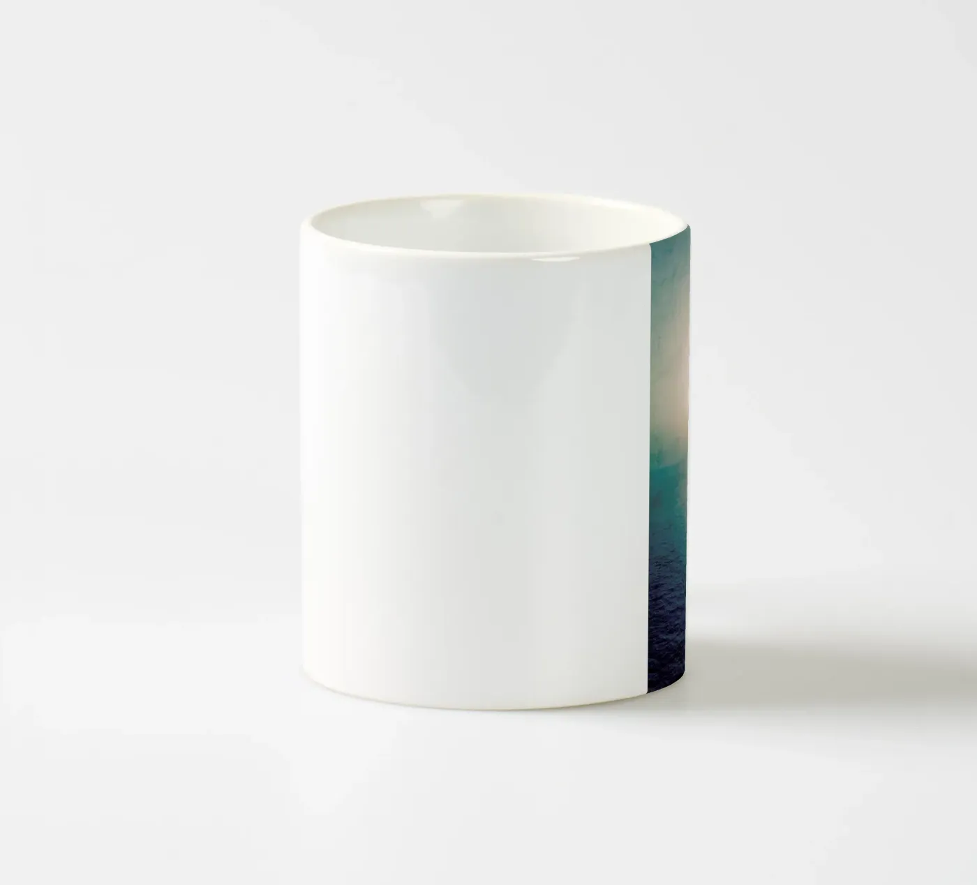Oceanic ceramic mug by Angelo Cerantola