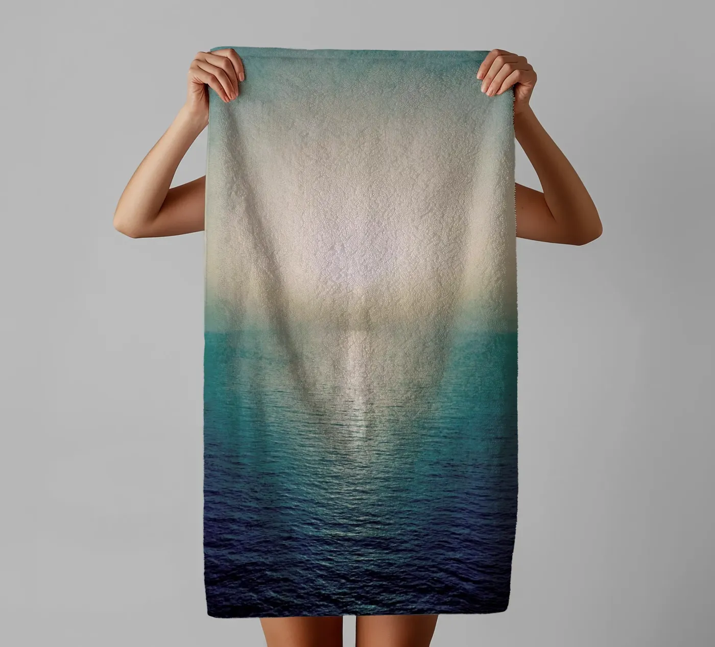 Oceanic badhanddoek van Angelo Cerantola