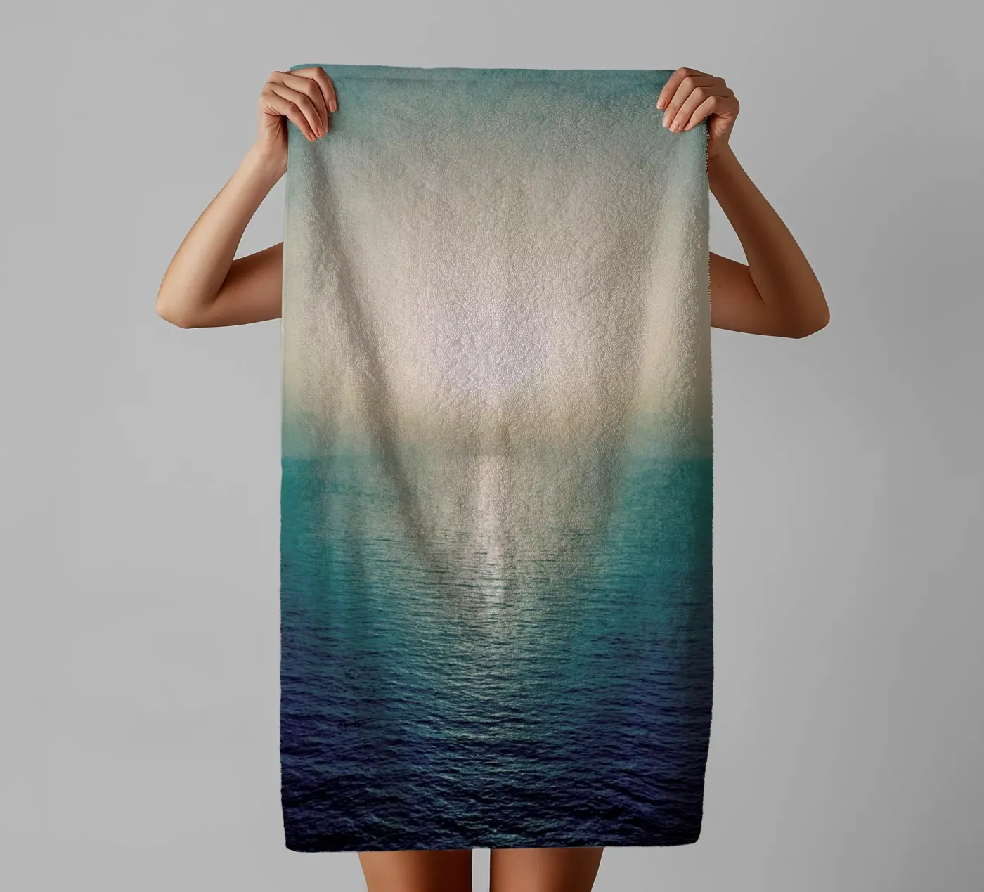 Oceanic Handtuch von Angelo Cerantola