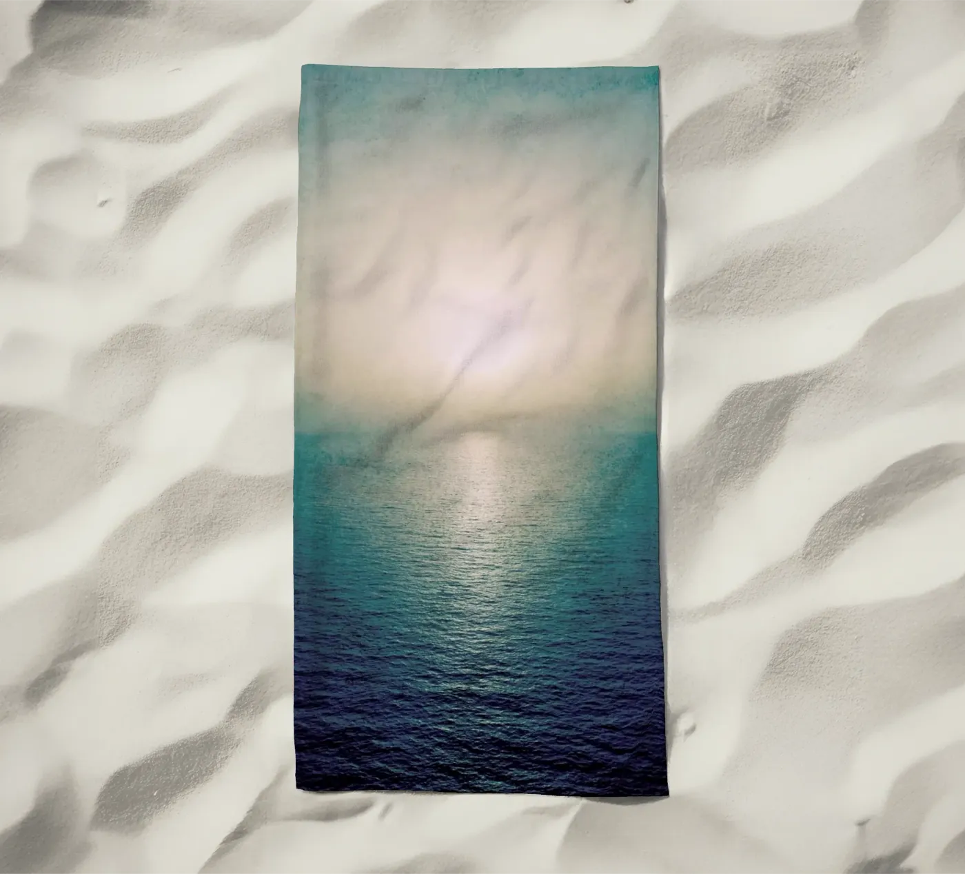 Oceanic beach towel by Angelo Cerantola