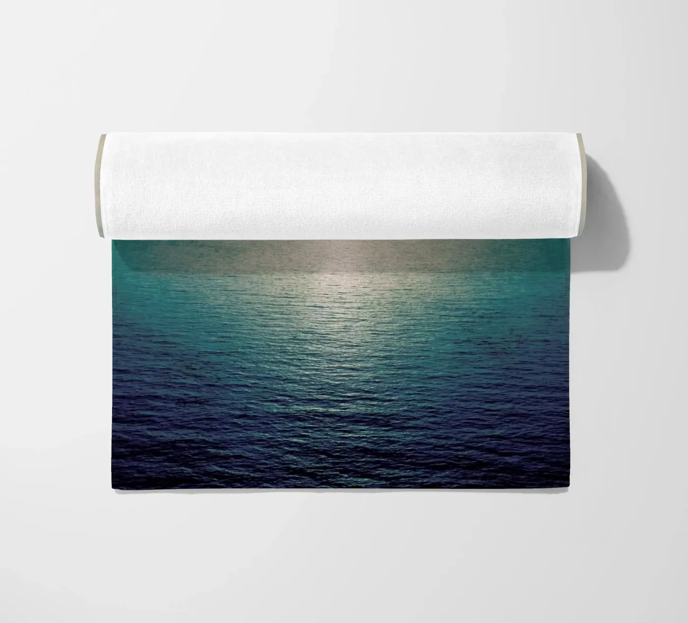 Oceanic beach towel by Angelo Cerantola