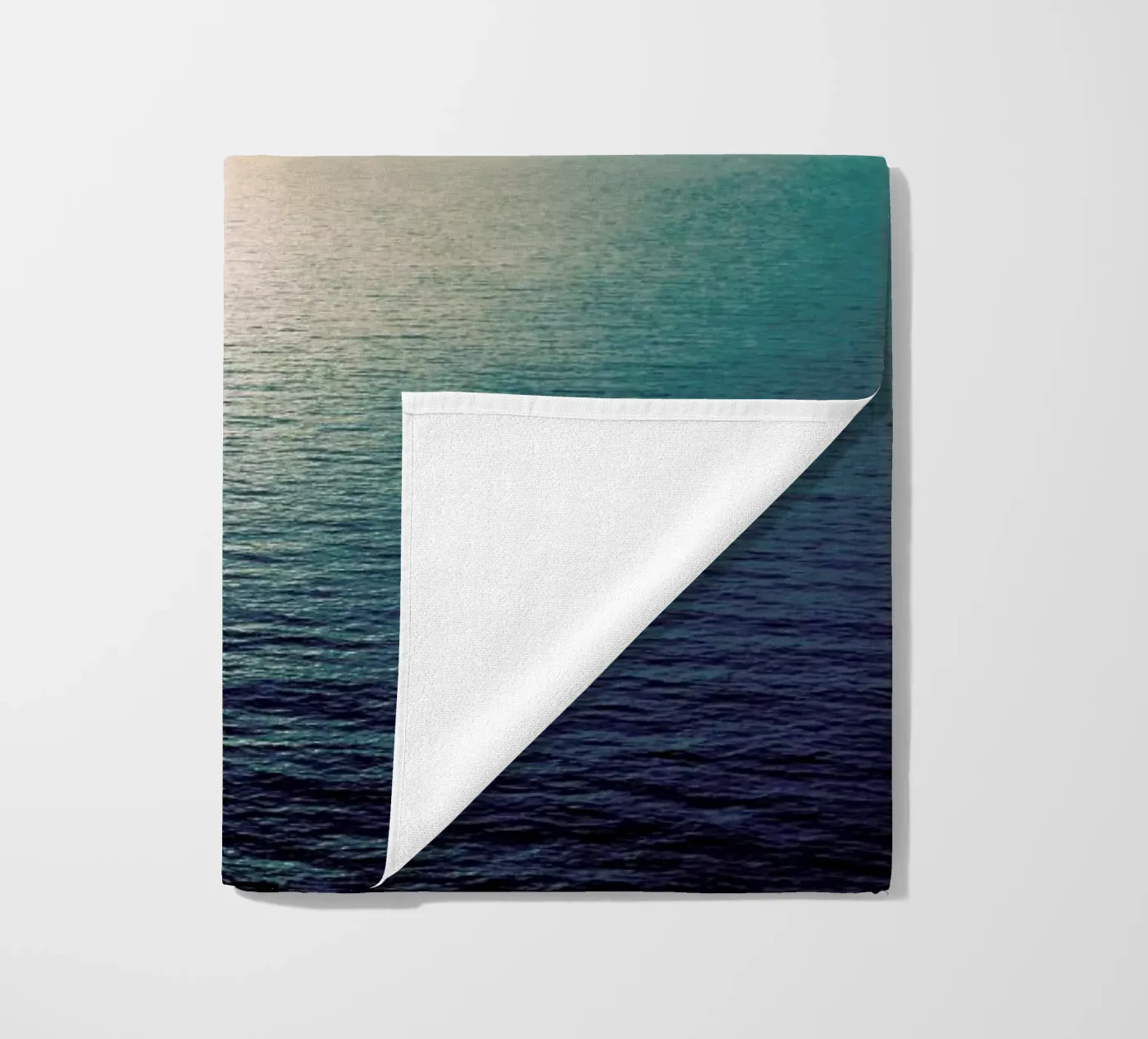 Oceanic beach towel by Angelo Cerantola