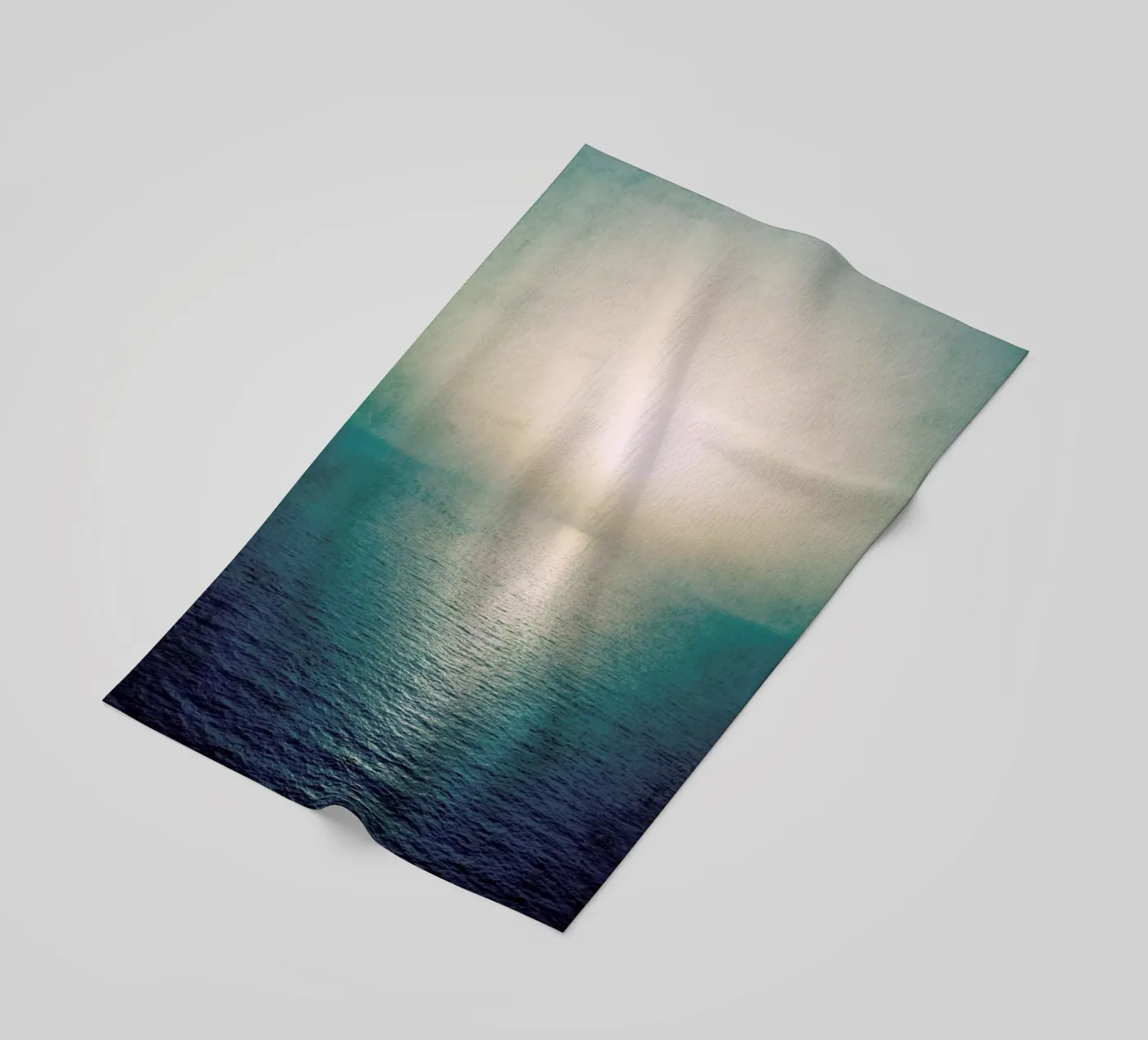 Oceanic beach towel by Angelo Cerantola
